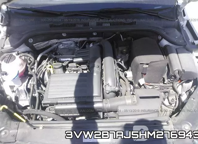 3VW2B7AJ5HM276943 фото 2