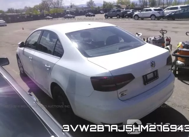 3VW2B7AJ5HM276943 фото 4