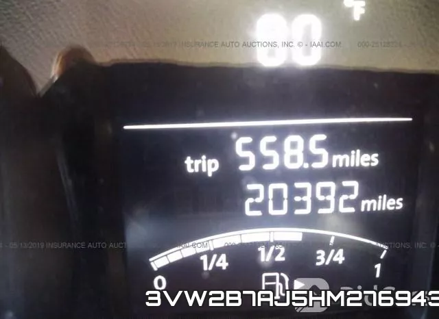 3VW2B7AJ5HM276943 фото 8