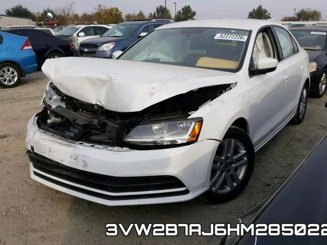 3VW2B7AJ6HM285022 фото 3