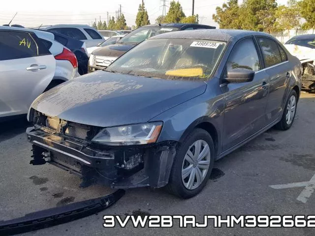 3VW2B7AJ7HM392662 фото 2