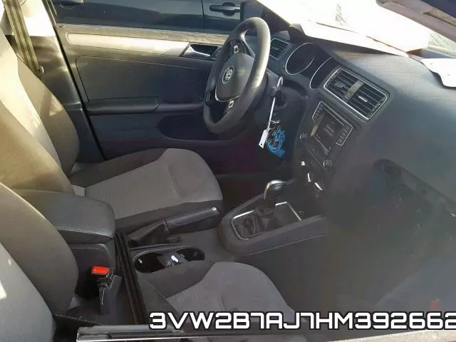 3VW2B7AJ7HM392662 фото 5