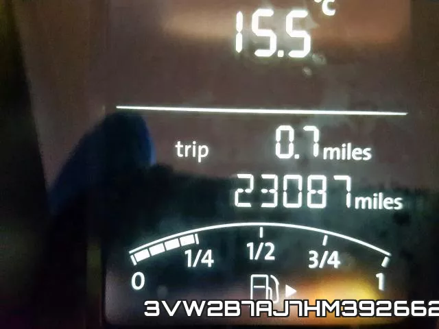 3VW2B7AJ7HM392662 фото 8