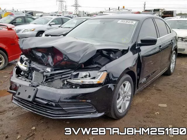 3VW2B7AJ8HM251180 фото 3