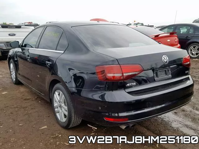 3VW2B7AJ8HM251180 фото 4