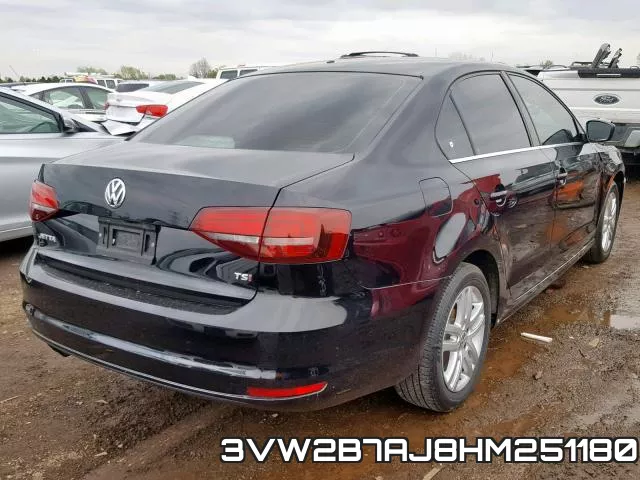 3VW2B7AJ8HM251180 фото 5