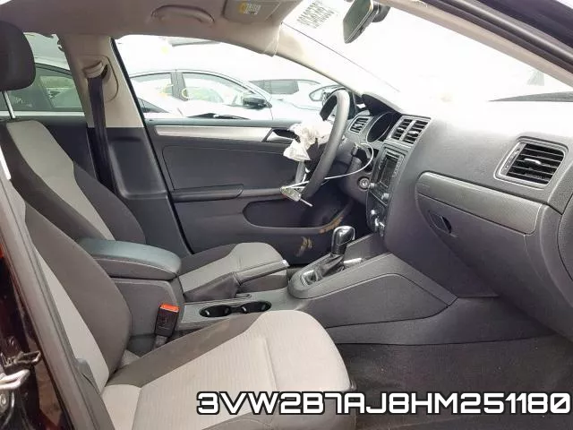 3VW2B7AJ8HM251180 фото 6