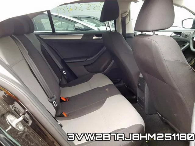 3VW2B7AJ8HM251180 фото 7