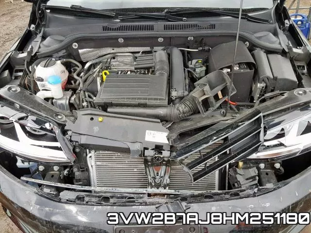 3VW2B7AJ8HM251180 фото 8