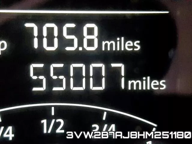 3VW2B7AJ8HM251180 фото 9