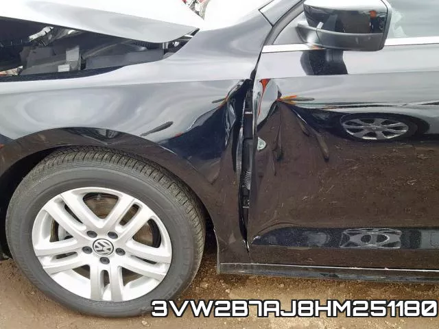 3VW2B7AJ8HM251180 фото 10