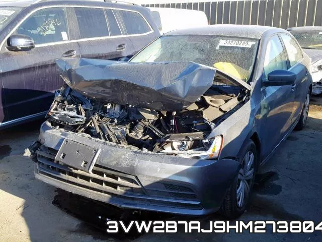 3VW2B7AJ9HM273804 фото 3