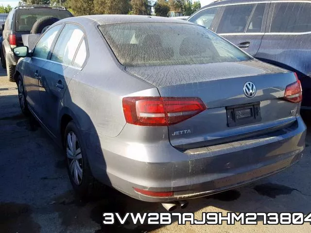 3VW2B7AJ9HM273804 фото 4
