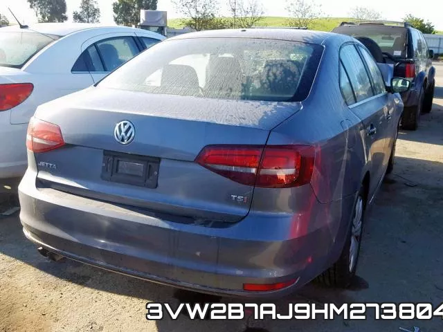 3VW2B7AJ9HM273804 фото 5