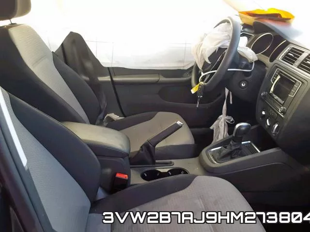 3VW2B7AJ9HM273804 фото 6
