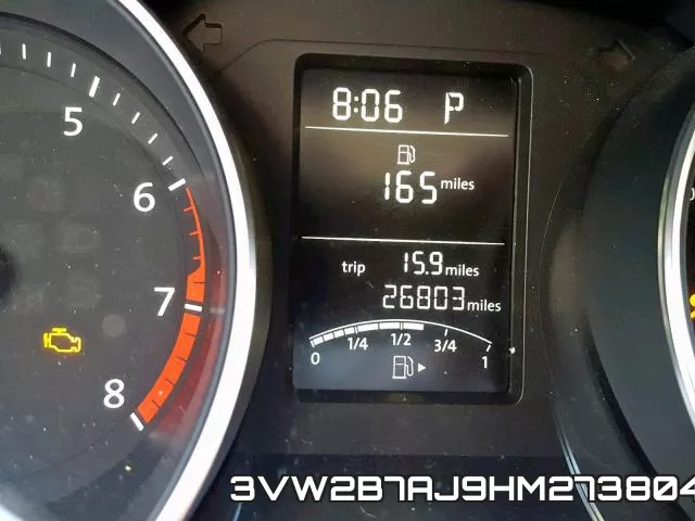 3VW2B7AJ9HM273804 фото 9