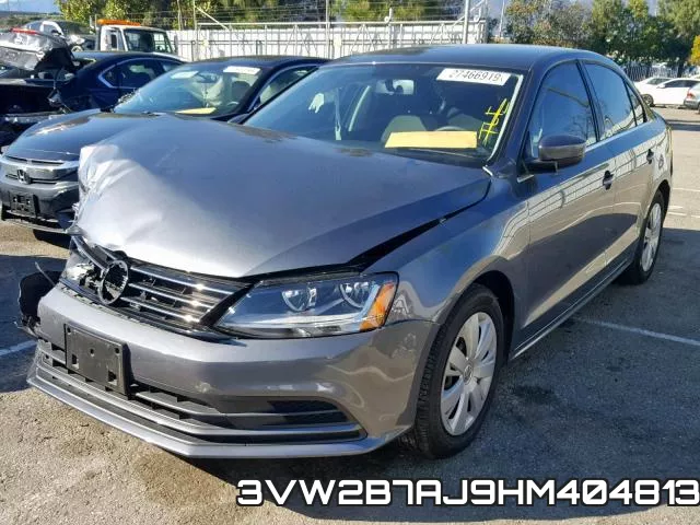 3VW2B7AJ9HM404813 фото 3