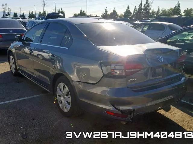 3VW2B7AJ9HM404813 фото 4