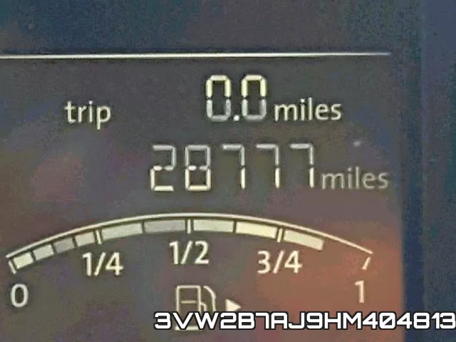 3VW2B7AJ9HM404813 фото 9