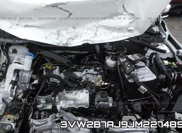 3VW2B7AJ9JM227489 фото 2