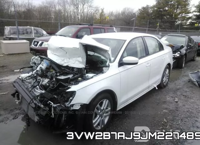 3VW2B7AJ9JM227489 фото 3
