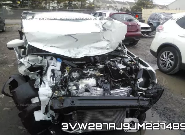 3VW2B7AJ9JM227489 фото 7