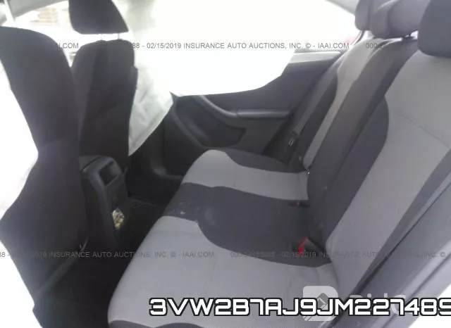 3VW2B7AJ9JM227489 фото 9