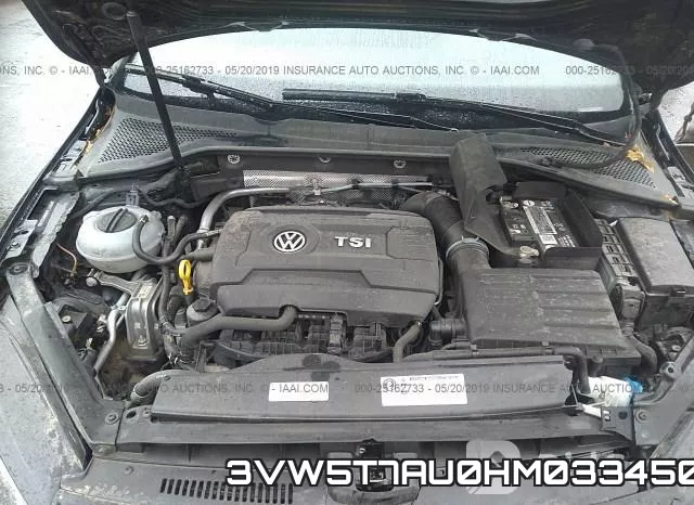 3VW5T7AU0HM033450 фото 2