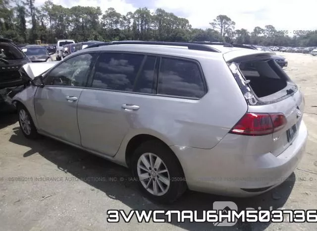 3VWC17AU6HM503736 фото 4
