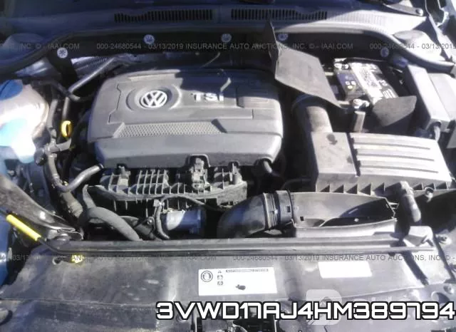 3VWD17AJ4HM389794 фото 2