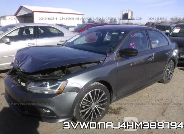 3VWD17AJ4HM389794 фото 3