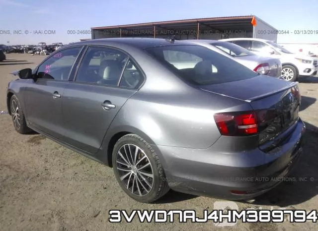 3VWD17AJ4HM389794 фото 4