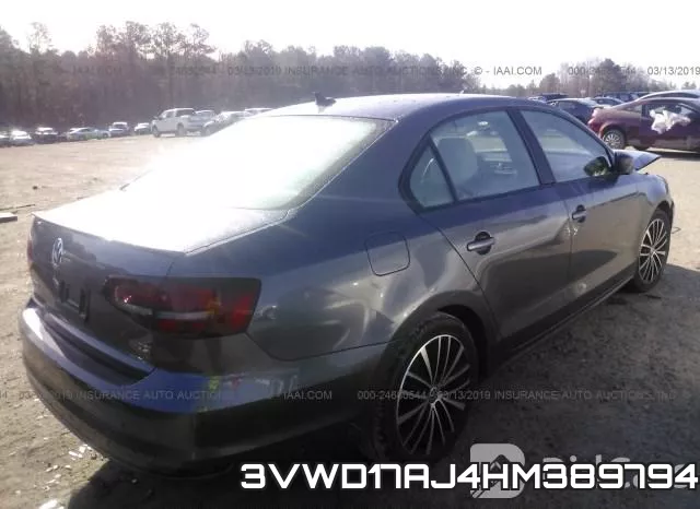 3VWD17AJ4HM389794 фото 5