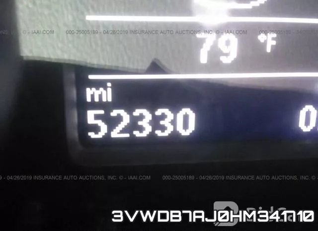 3VWDB7AJ0HM341710 фото 7