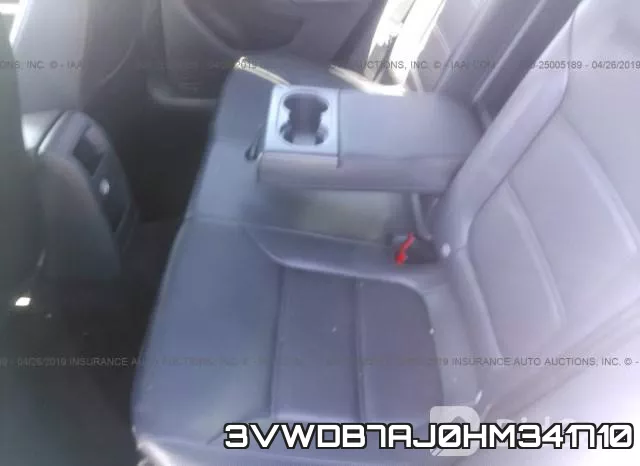 3VWDB7AJ0HM341710 фото 8