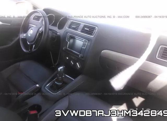 3VWDB7AJ3HM342849 фото 6