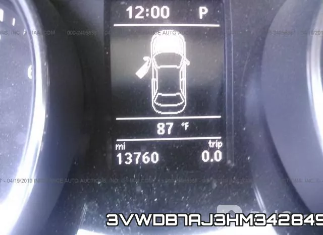 3VWDB7AJ3HM342849 фото 8