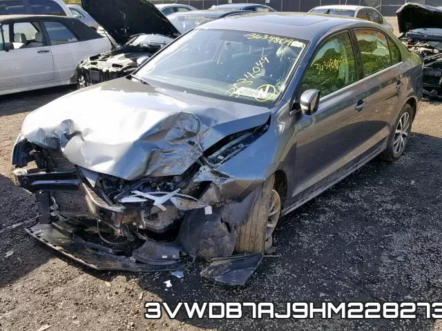 3VWDB7AJ9HM228273 фото 3