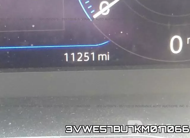 3VWE57BU7KM017066 фото 8