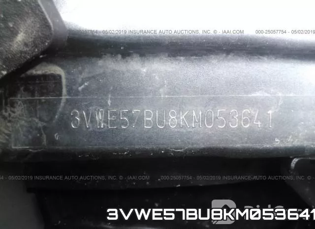 3VWE57BU8KM053641 фото 10