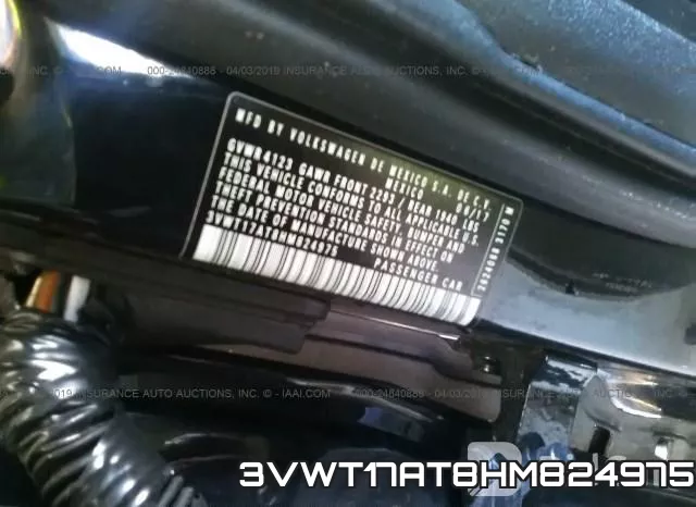 3VWT17AT8HM824975 фото 10