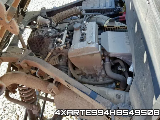 4XARTE994H8549508 фото 8