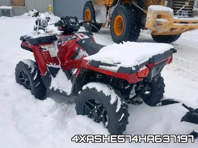 4XASHE574HA637197 фото 4