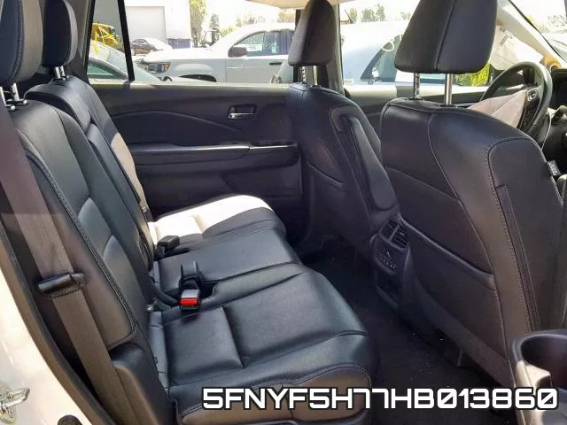 5FNYF5H77HB013860 фото 7