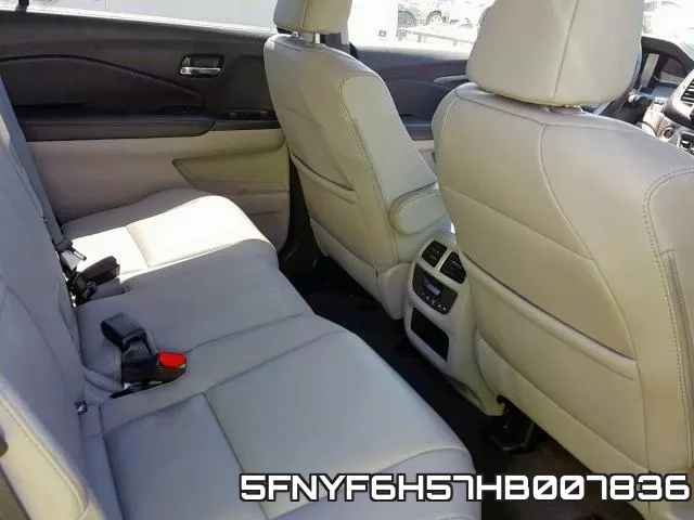 5FNYF6H57HB007836 фото 7