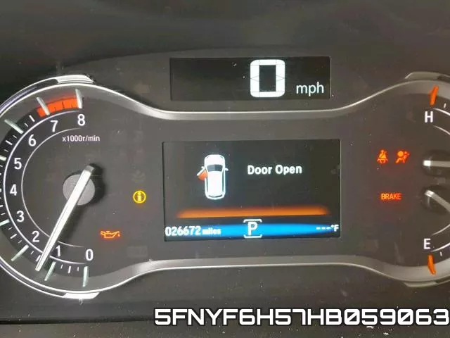 5FNYF6H57HB059063 фото 9