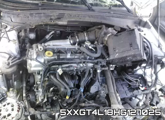 5XXGT4L18HG127025 фото 2