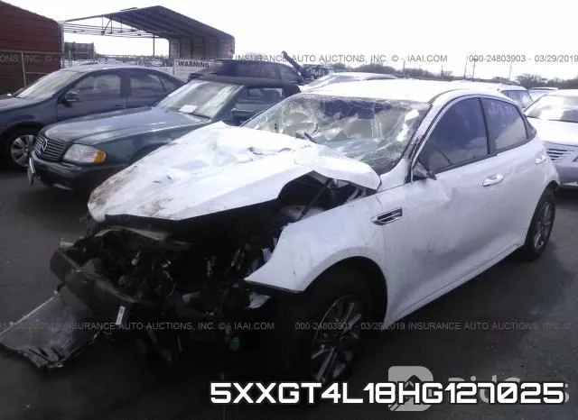5XXGT4L18HG127025 фото 3