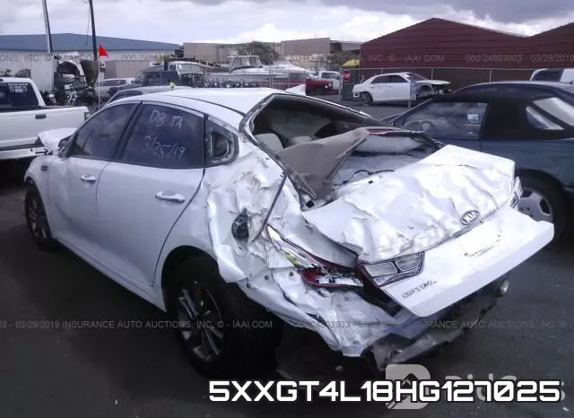 5XXGT4L18HG127025 фото 4