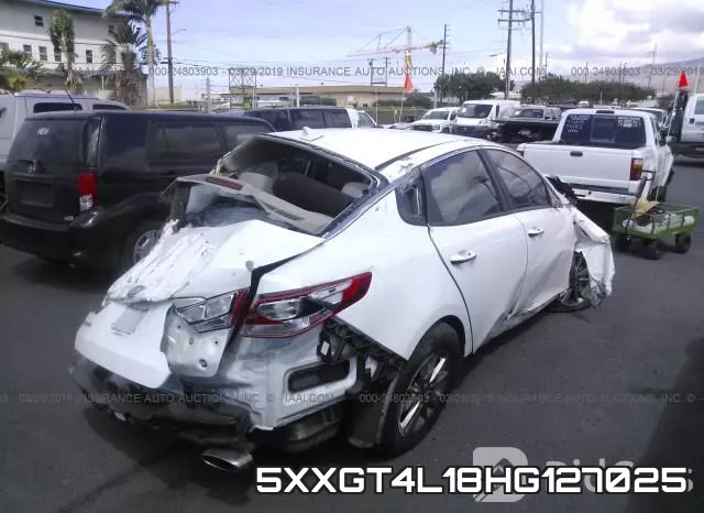 5XXGT4L18HG127025 фото 5